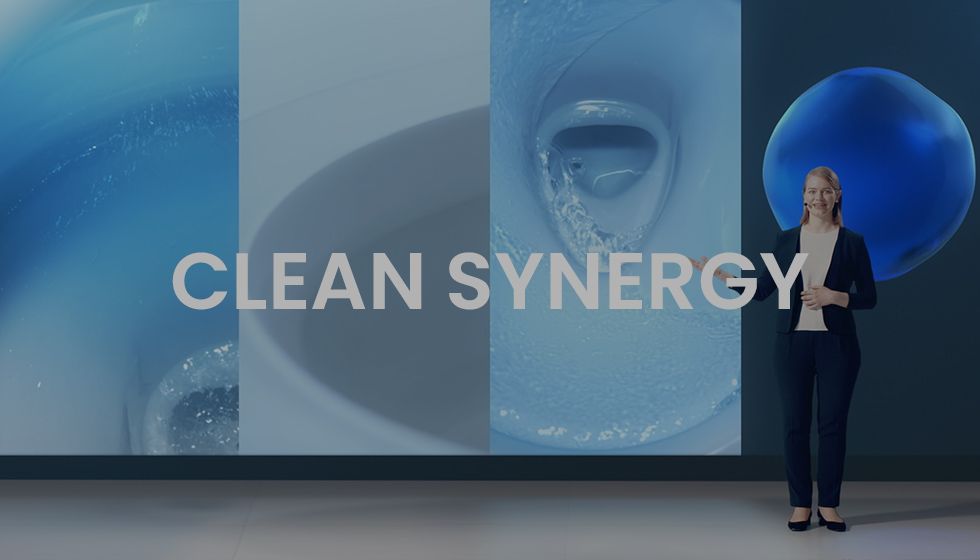 PRESENTATION MOVIE CLEAN SYNERGY  を再生する