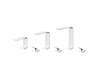 Lavatory faucet (Single lever) ZL series