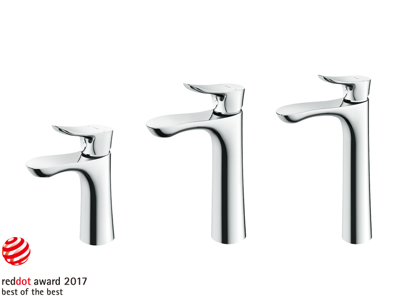 Lavatory faucet (Single lever) GO serie